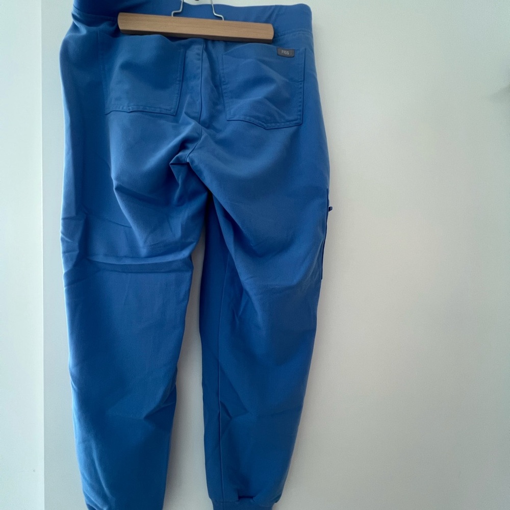 Figs Zamora Jogger Ceil Blue Small - Picture 4 of 8